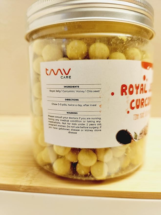 Royal Jelly Curcumin 330g/11.6oz