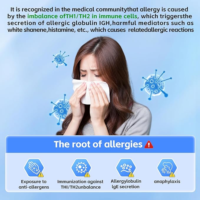 Pioers Probiotics for Men &amp Women Allergy Relief Probiotic Supplement for Skin Nose and Respiratory Comfort Gut Health &amp Immune Support 30 Bags/Box