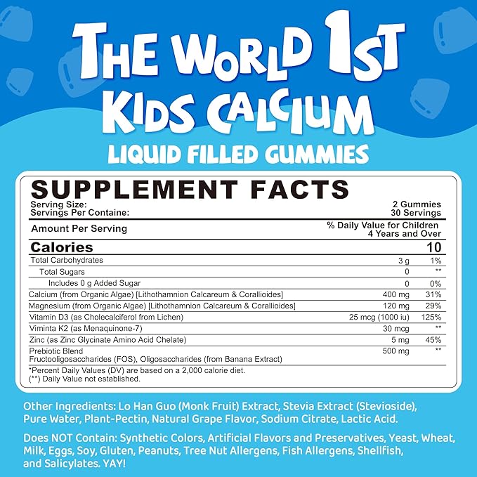 Bundle - Kids Calcium + Mens Multivitamins