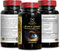 Vision Support Natural Formula - antioxidants Supplement for Eyes - Lutein &amp Beta-Carotene Vision Support – Healthy Eye Formula Vision Support with Antioxidants - 2 Bottles