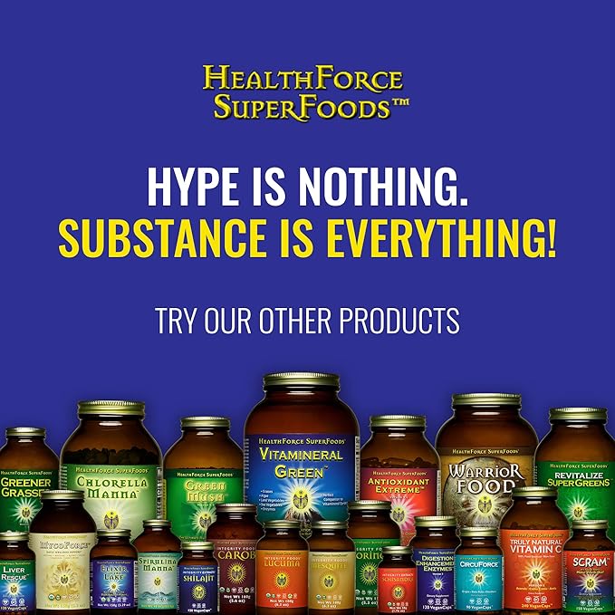 HEALTHFORCE SUPERFOODS Friendly Force - Capsules - 60 Vegan Capsules