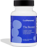 GutPersonal The Booster Targeted Probiotic for Gut Health: Boost Good Bacteria Reduce Bad Bacteria and Support The Immune System with 5 Billion CFU Saccharomyces Boulardii Capsules 60 Servings