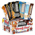 Anabar Protein Bar The Sampler Pack The Protein-Packed Candy Bar World's Best Tasting Protein Bar No Sugar Alcohols High Protein Amazingly Delicious 20 Grams of Protein (6 Bars Original Variet