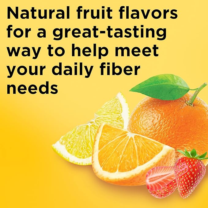 Nature Made Fiber 6 g Dietary Supplement for Digestive Health Support 90 Fiber Gummies 30 Day Supply