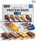 HMR Bar Variety Pack of Protein Bars | Nutritious Snack to Support Weight Maintenance | Low Calorie Dessert | 10g of Protein | 5 Assorted Flavors 24 Count