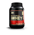 Optimum Nutrition Gold Standard 100% Whey Protein Powder Delicious Strawberry 2 Pound