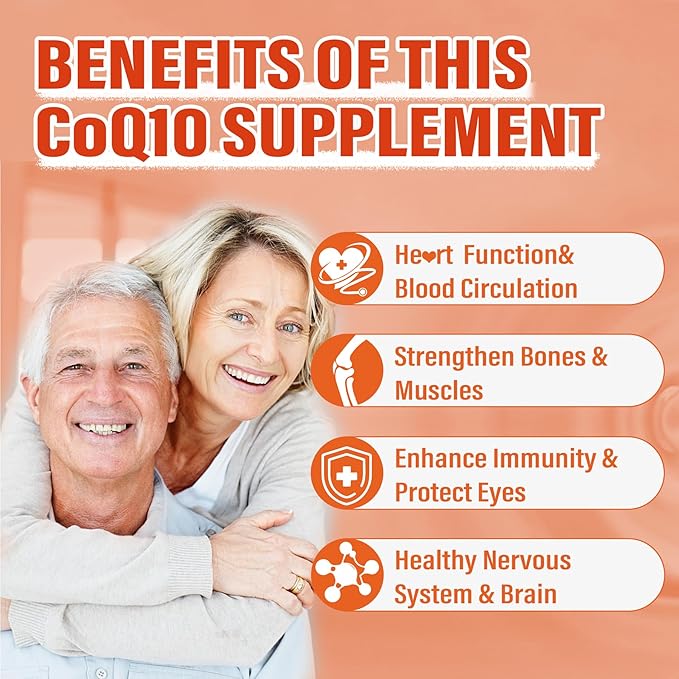 Sugar Free C + D3 + Zinc Immune Gummies + Sugar Free CoQ10 200mg Filled Gummies