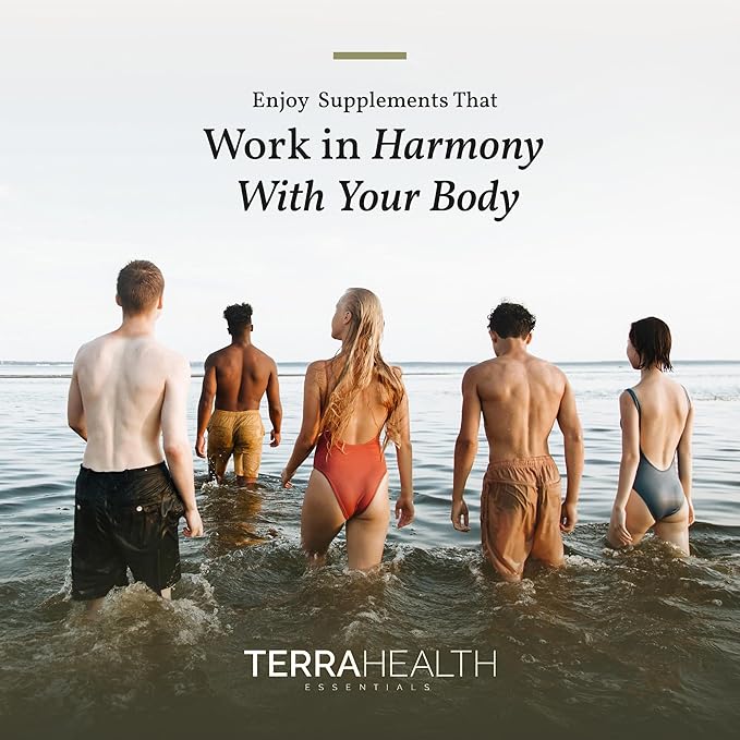 Terra Health Essentials Liposomal Curcumin Drops - Joint Support Supplement with Turmeric and Black Pepper - 5X Higher Absorption and Great Tasting - 30 Servings - Vegan and All Natural