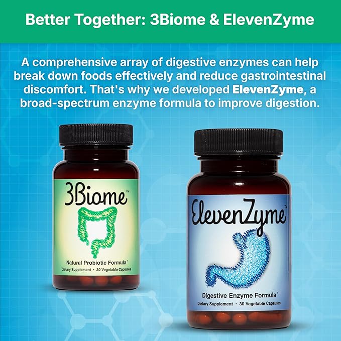 Natural Probiotic Supplement - Non-GMO Vegan Gluten-Free