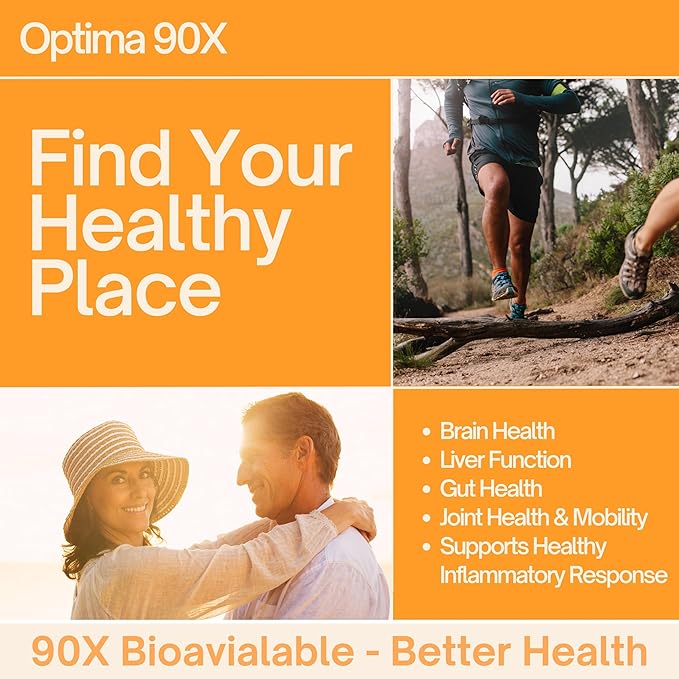 Nutrasal Optima 90X Curcumin