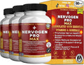 Nervogen Pro Max Nerve Health Support Supplement with B Vitamins 60 Capsules 30-Day Supply (3)