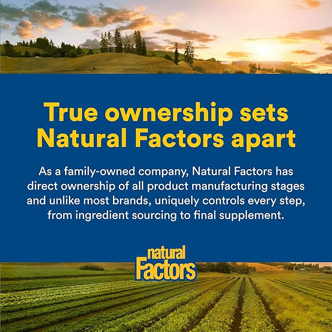 Natural Factors Men's 50+ Multivitamin &amp Mineral 1 Serving Contains Nutrition Equivalent to ½ lb of Veggies 60 Count (Pack of 1)