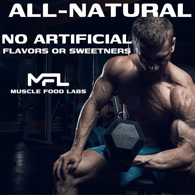 MFL 100% Isolate Protein l 30g of Protein l BCAAs l Keto Friendly l Low Carbs l Gluten Free l 3 lbs. (Vanilla Bean)