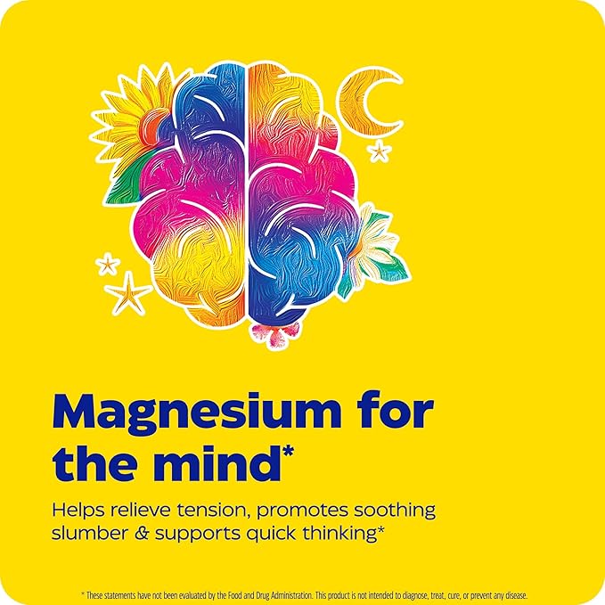 Enzymedica Magnesium Mind with ATA Mg 24% Faster Absorption High-Bioavailability Magnesium for Sleep Stress &amp Cognition 120 Count