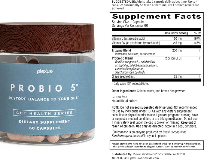 Plexus® ProBio 5® 60 Capsules