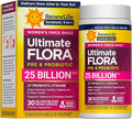 Renew Life Ultimate Flora Women's Probiotic and Prebiotics | 25 Billion CFU | 30 Delayed Release Capsules | 3 in 1 Synbiotic | Supports Digestive and Immune Health | Dairy Soy and Gluten-Free