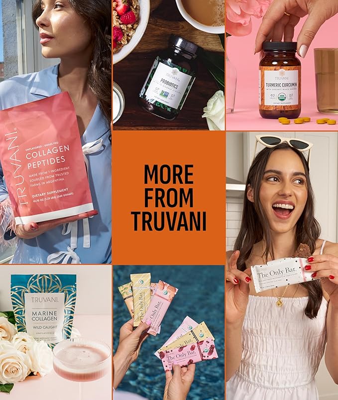 Truvani Vegan Pea Protein Powder | Pumpkin Spice | 20g Organic Plant Based Protein | 10 Travel Packets | Keto | Gluten &amp Dairy Free | Low Carb | No Added Sugar
