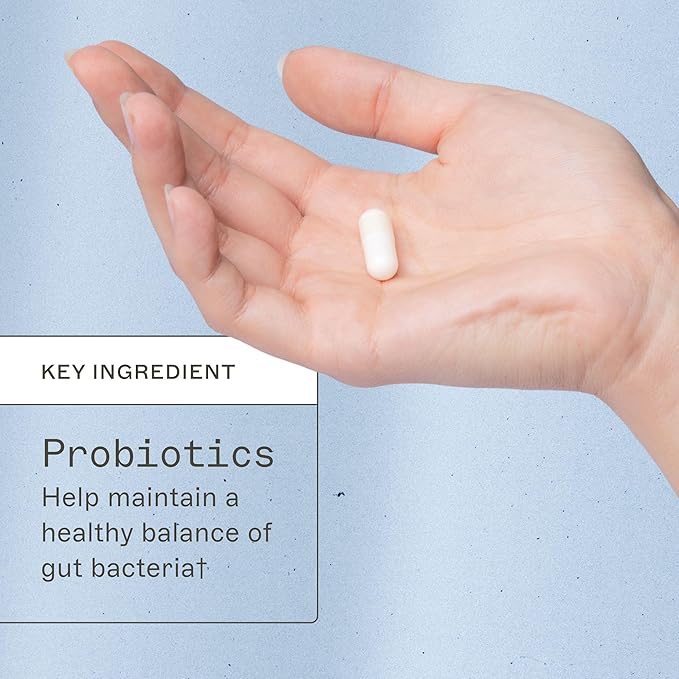 Amy Myers MD Primal Earth Probiotic - Digestive &amp Immune Support Supplement - Soil-Based Probiotic - Gluten-Free &amp Non-Dairy - Paleo-Friendly Adult Health Supplement - 30 Capsules