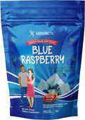 BariatricPal Sugar-Free Calcium Citrate Soft Chews | 500mg with Vitamin D &amp Probiotics | Blue Raspberry | 90 Count (1 Month Supply)