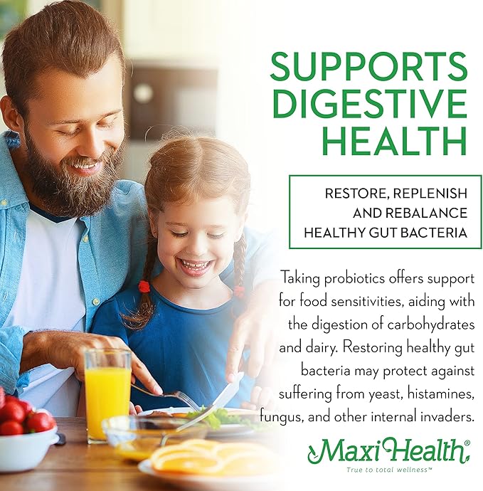 Maxi Health Maxi Active Pro-30 Chewables Probiotics for Kids – 15 Strains for Digestive &amp Immune Support – Kids Probiotic with 30 Billion CFU – Kosher Vegan Bubble Gum Flavor 30 Count