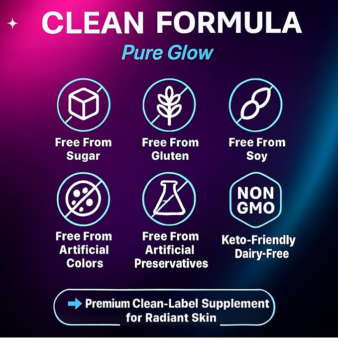 Liposomal Glutathione 5000mg Powder Drink – Advanced 7 Antioxidant Complex with Urolithin A NAC &amp Collagen – Skin Brightening Anti-Aging &amp Detox Support – 30 Sachets