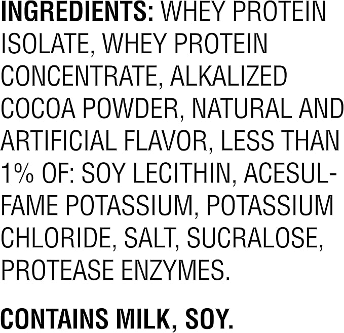 Muscle Milk 100% Whey Protein Powder Chocolate 5 Pound 66 Servings 25g Protein 2g Sugar Low in Fat NSF Certified for Sport Energizing Snack Workout Recovery Packaging May Vary