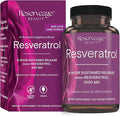Reserveage Beauty Resveratrol 1000 mg Antioxidant Supplement for Heart Health and Immune Support Supports Healthy Aging and Immune System Paleo Keto 60 Capsules