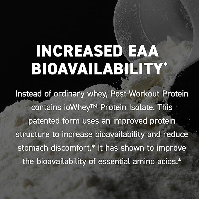 Kaged Post Workout Protein Powder | Iced Lemon Cake | Whey Protein Creatine Glutamine &amp Betaine | Re Recovery Drink | Supports Muscle Building | Supplements for Men &amp Women | 20 Servings