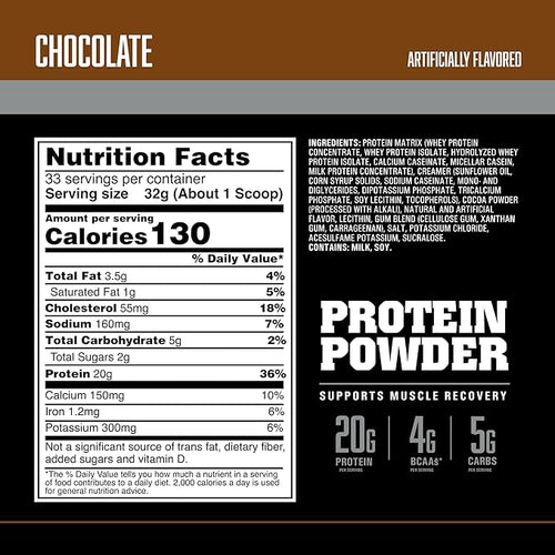 (ABB) Pure Pro Protein Powder Chocolate 33 Servings