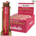 Barebells Protein Bar Peanut Butter &amp Jelly – 12 Count 20g Protein 0g added sugar High Protein Snack Soft Texture – 1.94 oz (55g)