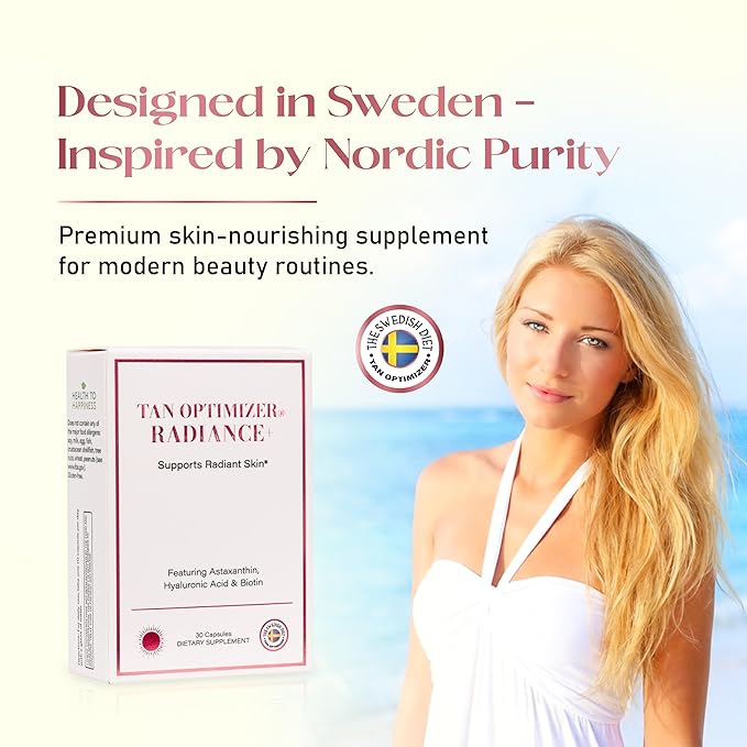Tan Optimizer Radiance+ Advanced Skin Firmness &amp Luminosity Beauty-From-Within Supplement | 3×10 Blister Packs