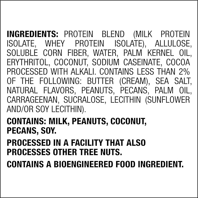 Quest Nutrition Crispy Chocolate Coconut Hero Protein Bar 15g Protein 1g Sugar 3g Net Carbs Gluten Free Protein Snack Keto Friendly 12 Count