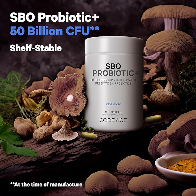Codeage Daily Immune System Support Multivitamin for Women + Probiotics Bundle