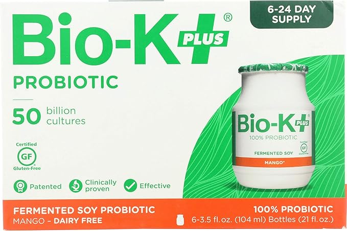 Bio-K Soy Mango 6Pk +CRV