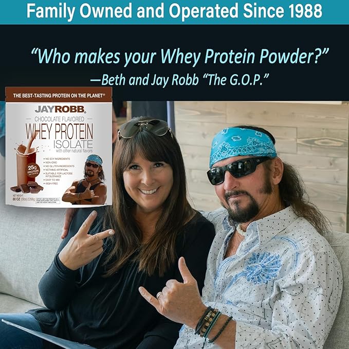 JAYROBB Whey Protein (5 Pound Chocolate)