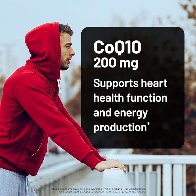 NatureWise [1] Omega 3 Fish Oil - 500 mg - Wild-Caught Non-GMO - 60 Softgels[2-Month Supply] + (Pack of 2) CoQ10 200mg - High Potency Ubiquinone Non-GMO - 30 Softgels[30-Day Supply]
