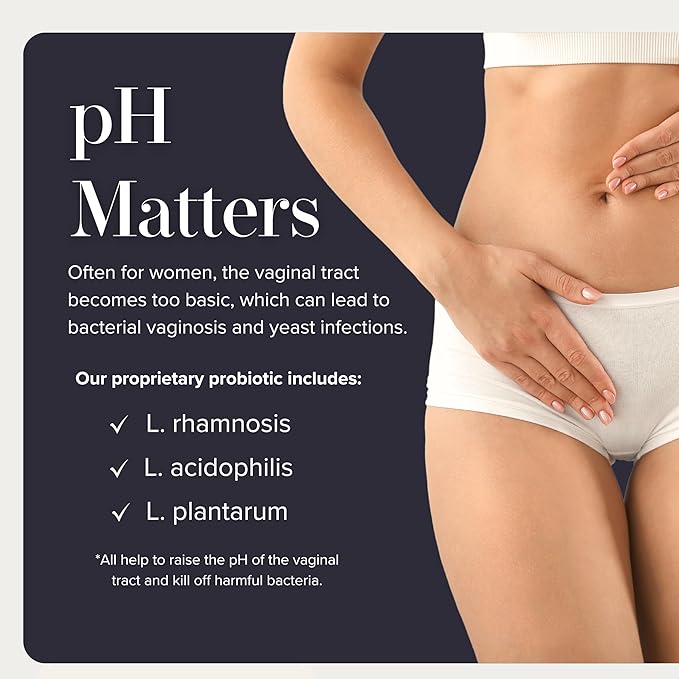 Aeva Vaginal Probiotic: Probiotics + Prebiotics + Enzymes + Fulvic Acid – Supports Vaginal Microbiome Health Yeast Balance Candida &amp Gut Wellness – Functional Medicine Formula – Made in Californ