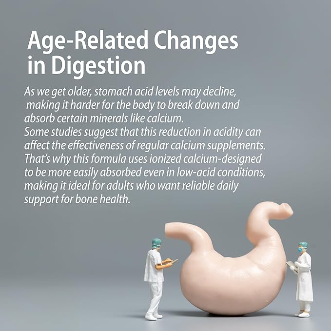 Dr. G's Amazing Ionized Cal Mag 2860mg (Premium) - Bone Strength and Bone Health Supplement with Ionized Calcium &amp Magnesium Powder Stick Packs - 30 Sticks x 1 Pack (30 Count)