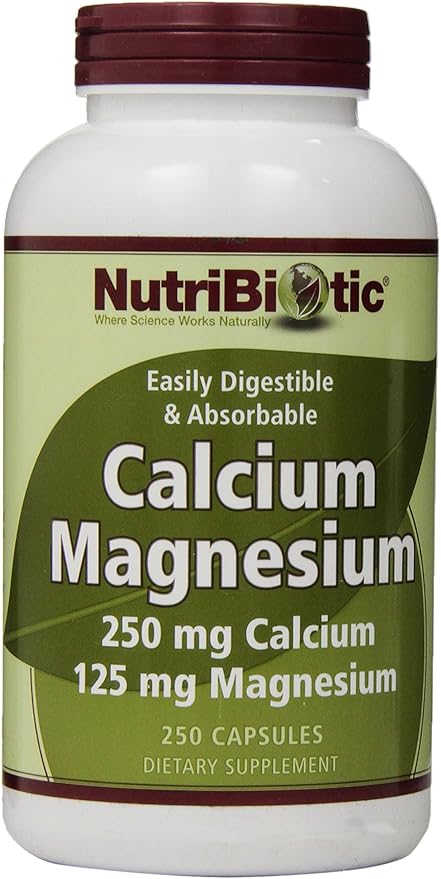 Nutribiotic Calcium Magnesium 250 Caps