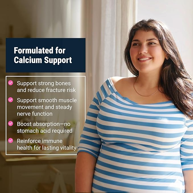 BariatricPal Easy Swallow Calcium Citrate (600mg) and D3 Coated Tablets (180-Day Supply)