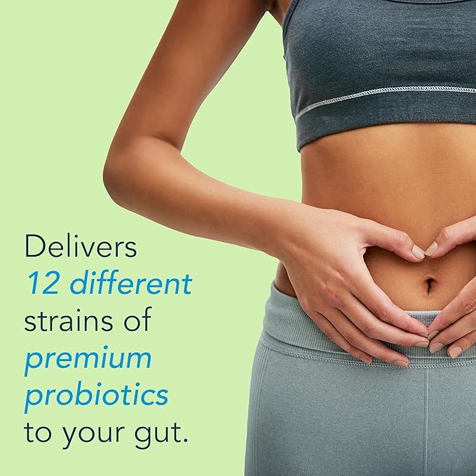 New Earth Spectrabiotic® - Full Spectrum Probiotic Supplement 30 ct - Supports Digestion Nutrient Absorption &amp Gut-Brain Axis for Vibrant Health