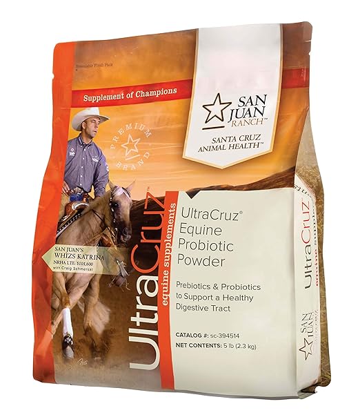 UltraCruz® Equine Probiotic Powder 5 lb