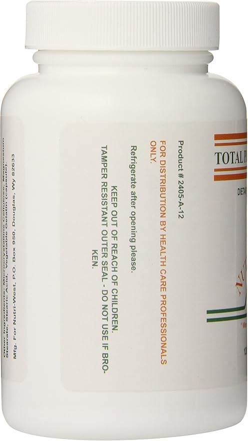 nutri-west Total Probiotics 120 Capsules 2.4 Ounce