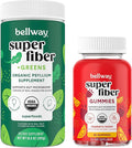 Bellway Super Fiber Powder + Greens Super Fiber Gummies