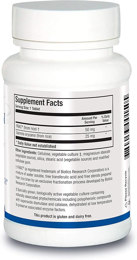 Biotics Research Gammanol Forte Supports Lean Muscle Mass Proper Endorphin Release Healthy Human Growth Activity Supports Gastric Health 180 Tablets
