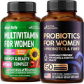NUTRAHARMONY Multivitamins &amp Probiotics for Women