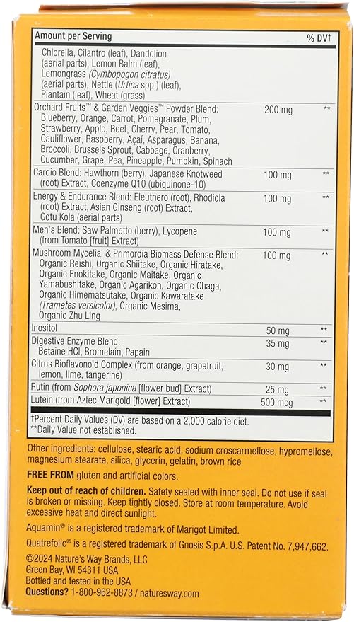 Nature's Way Alive! Men's Multi Vitamin 90 CT