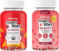 Bellway Super Fiber Gummies Beauty Gummies Bundle