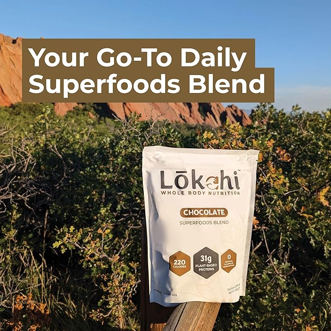 LOKAHI Superfoods Protein Blend (2lbs Chocolate)