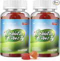 AFXMATE Fiber Supplement Gummies for Adult 7 g Fiber Sugar Free Vegan &amp Gluten Free - Digestive Health Regularity Support 120 Count